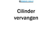 Vesper Secure+ SKG3 cilinder met kerntrekbeveiliging - SKG***